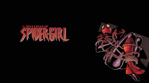 Comics Spider Girl Hd Wallpaper