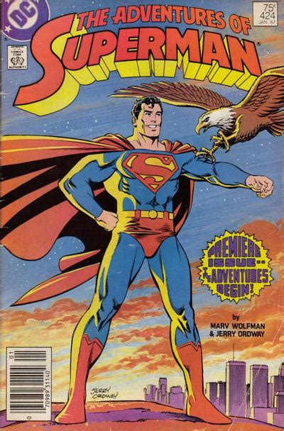 Superman Publication History Dc Database Fandom