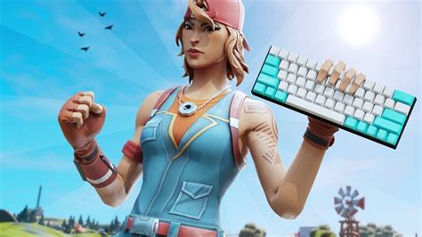 Fortnite Thumbnail Keyboard And Mouse USING MOUSE AND KEYBOARD ON