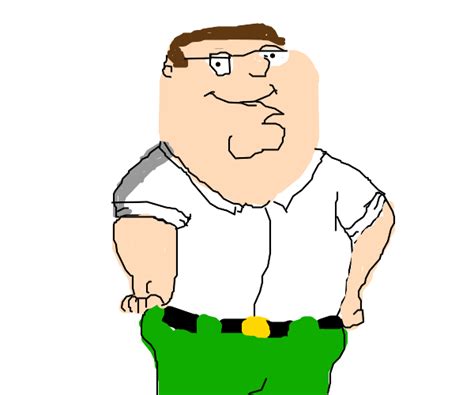 Peter Griffin Is Skinny Drawception