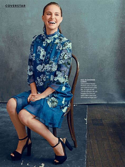 Natalie Portman Cosmopolitan Germany Magazine July 2019 Gotceleb