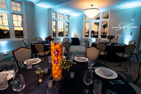Tampa Bay Waterfront Wedding Venue The Fenway Hotel By Marriott