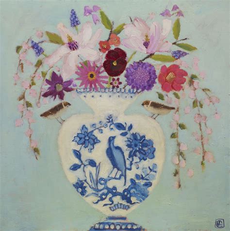 Vanessa Cooper Hearts And Flowersbrian Sinfield Art Gallery
