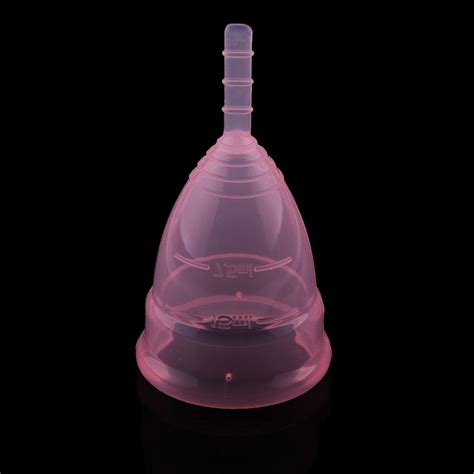 Reusable Silicone Menstrual Cup Period Soft Medical Diva Cups Small Large Size Ebay