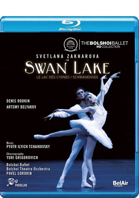 Tchaikovsky Swan Lake Dvd And Blu Ray Belair Classiques