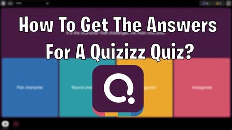💗 How To Get Answers On Quizizz For Free 💥 Youtube
