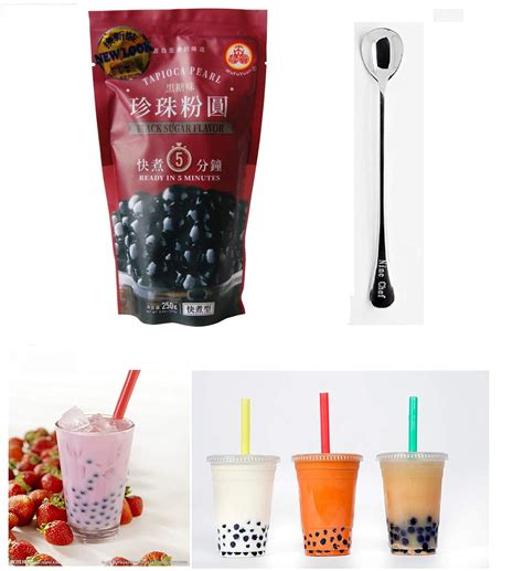 1 packs of boba black tapioca pearl bubble tea ubuy sri lanka