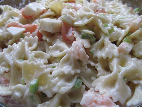 These pasta recipes use penne for the base but become so much more with simple, flavorful ingredient additions. Shrimp and Crab Salad | Shrimp and crab salad, Crab salad ...