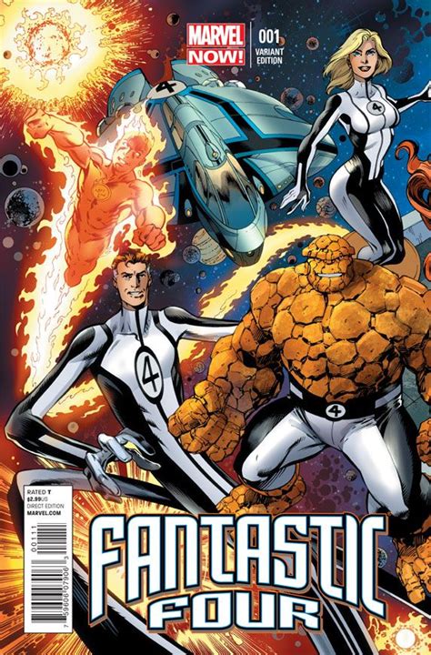 Marvel Shows Off Connecting Variant Covers For Fantastic Four And Ff Fantastic Four