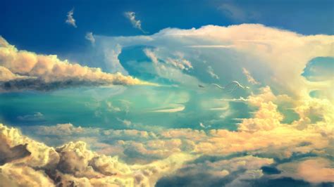 Fantasy Sky Clouds