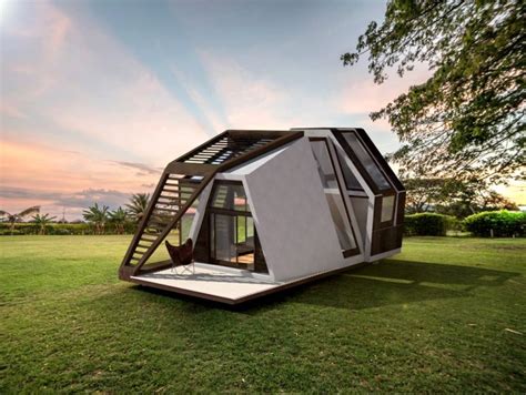 This Prefab Tiny Home Can Be Shipped To Your Desired Location