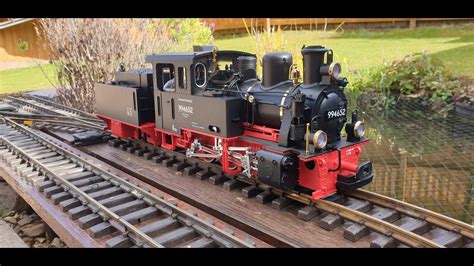 Lgb Dr Tender Steam Loco Unboxing Youtube