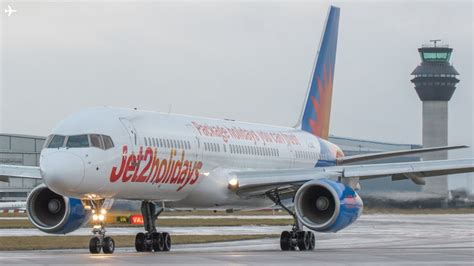 I find the things you sling at the. 4K -Jet2 Boeing 757 Rejected Take Off From Manchester ...
