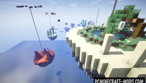 Minecraft Sky Island Map Minecraft Kit