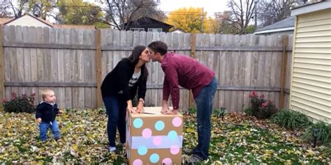 this gender reveal party gone wrong will make you laugh out loud