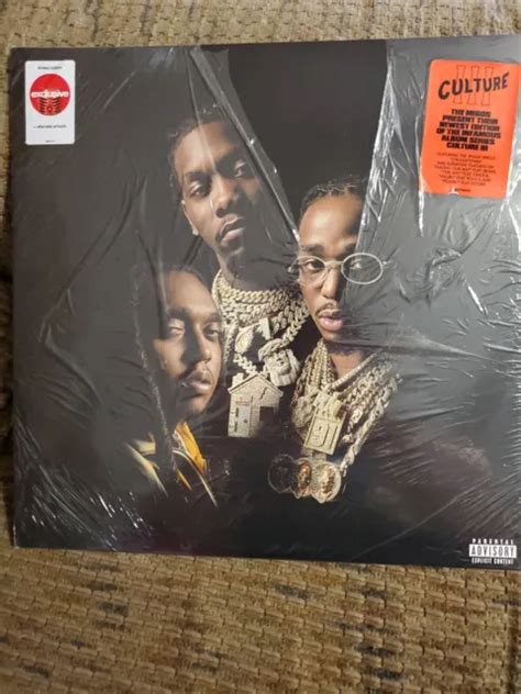 Migos Culture Iii Limited Edition Target Release Alternate Artwork