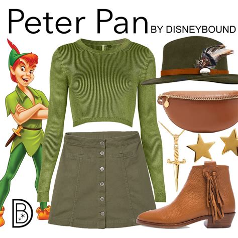 Disneybound Peter Pan Disney Bound Outfits Casual Disney Inspired