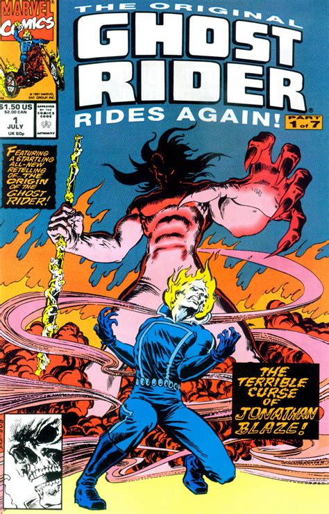 Original Ghost Rider Rides Again Read All Comics Online