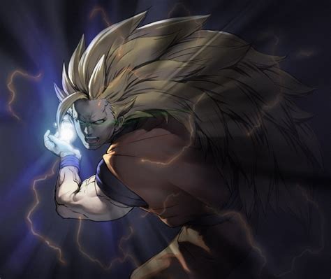Battle of gods (ドラゴンボールzゼット 神かみと神かみ, doragon bōru zetto kami to kami, lit. Top 10 Wicked Cool Goku Fan Art - D3vil Incorporation