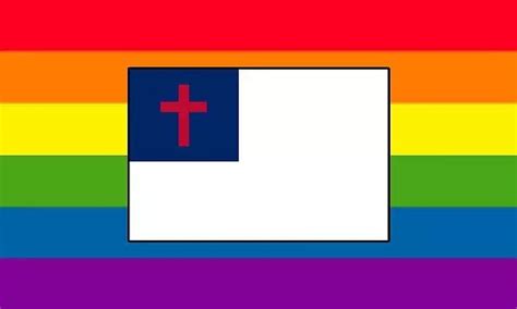 Christian Rainbow Flag El Cheapo Flags