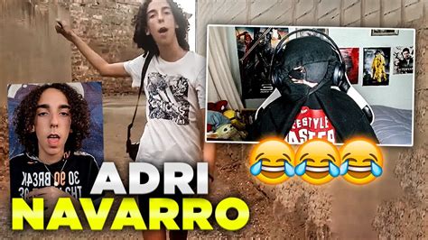 Reaccionando A Adri Navarro Youtube