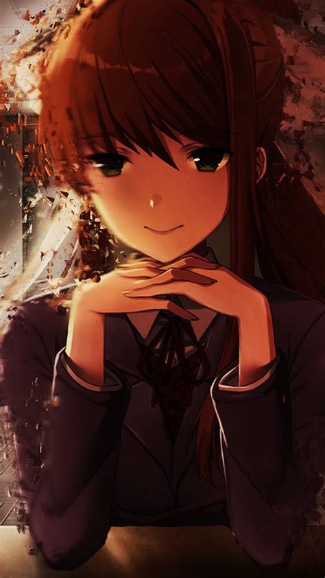 Jun 11, 2021 · news doki doki literature club plus brings cult hit visual novel to ps5, ps4 with extra content. Download 1080x1920 Monika, Doki Doki Literature Club, Anime Games Wallpapers for iPhone 8 ...