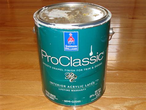 We ordered two sample doors, but one of the doors they sent us was the wrong model. Sherwin Williams Pro Classic Paint Review | Sherwin ...