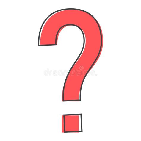 question mark icon flat icon question mark stock vector illustration of question symbol