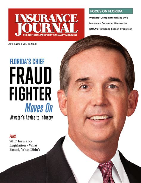 Maybe you would like to learn more about one of these? Insurance Journal Florida Supplement 2017-06-05 by Insurance Journal - Issuu