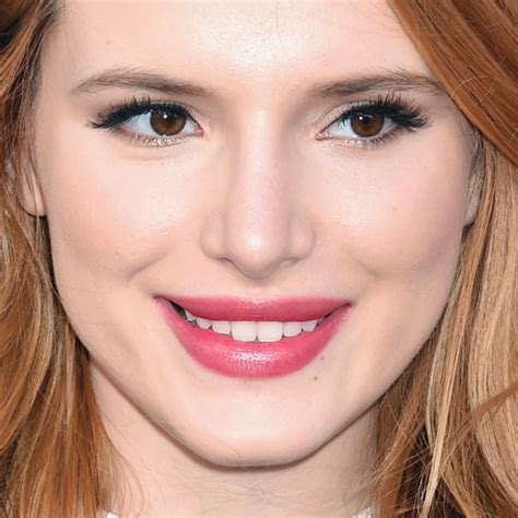 Bella Thorne Makeup Black Eyeshadow And Black Lipstick Steal Her Style