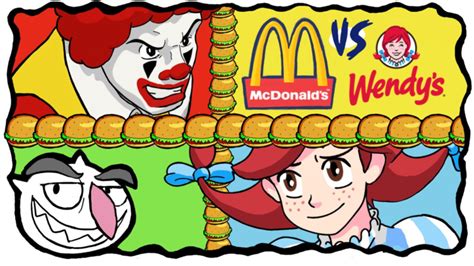 Ronald Vs Wendy