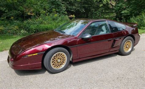 Nicest Fiero Ever Customized 1988 Gt Barn Finds