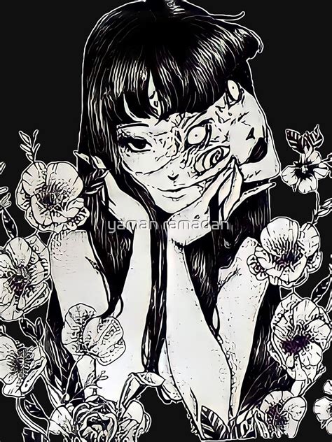 Tomie Junji Ito Unique Art T Shirt By Mr Aa Redbubble