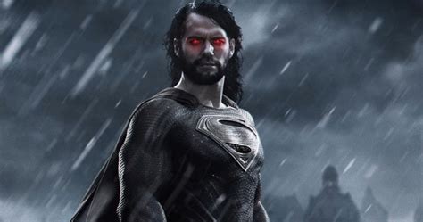 Original justice league director, zack snyder, has posted a brand new photo of henry cavill wearing a black superman suit, which appears to confirm that superman ditched his traditional costume in the infamous snyder cut. Henry Cavill's Black Suit Superman Rises in Zack Snyder's ...