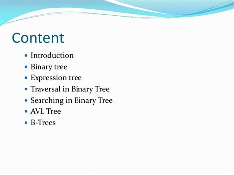 Ppt Chapter 7 Trees Powerpoint Presentation Free Download Id2961726