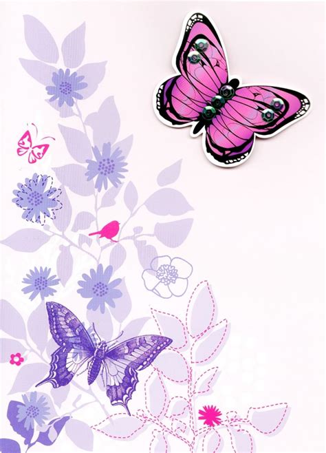 Check spelling or type a new query. Happy 90th Birthday Butterfly Greeting Card | Cards | Love Kates