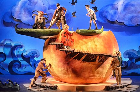 Mtyp Serves Up A Delicious James And The Giant Peach Artofit