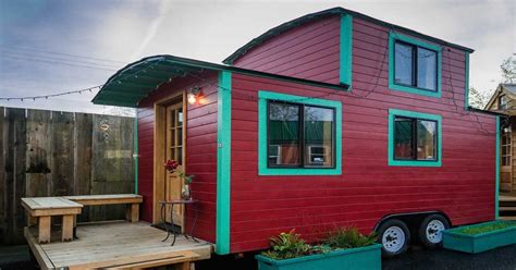 This Tiny House Is Part Of The Portland Ore Art Scene