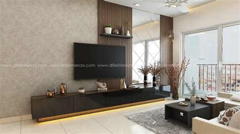 Living Room Interior Design And Ideas By Dlife Home Interiors
