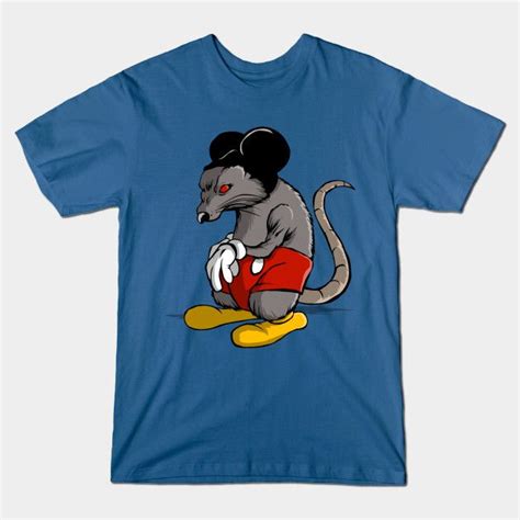 Mickey Rat T Shirt The Shirt List