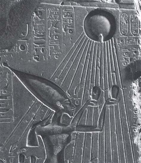 The Monotheism Of Akhenaten The Bas Library