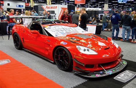 Jeremy Swensons C6 Corvette Zr1 On Forgeline Monoblock Gs1r Wheels