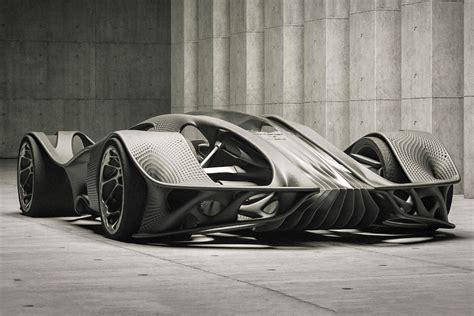 This Futuristic Car Was Almost Entirely Designed By Computer Algorithms