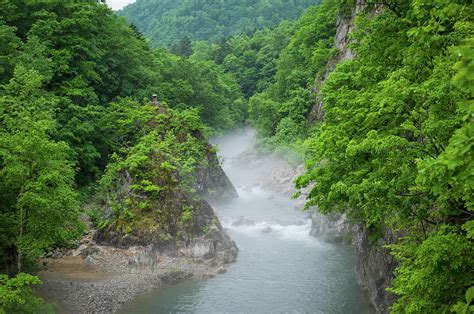 River Of Jouzankei Hokkaido Japan Photograph By Kelvin Tse