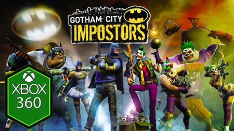Gotham City Impostors Xbox Gameplay Review Youtube
