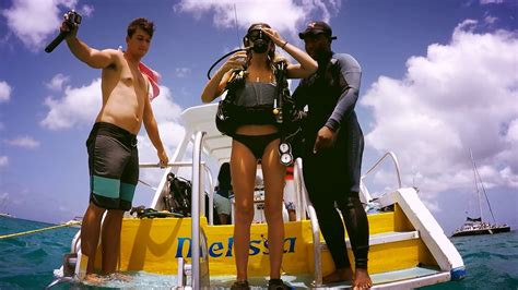 diving in barbados discover scuba diving roger s scuba shack youtube