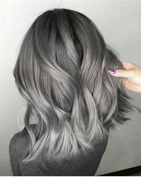 Ash Grey Silver Hair Men Long Ash Grey Hair Black Men Quaebella