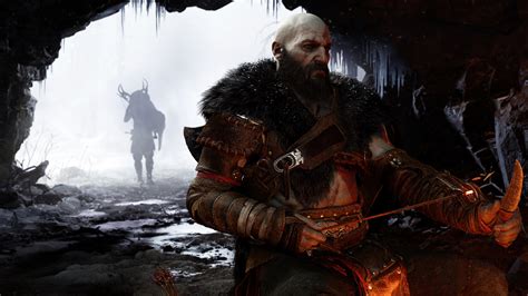 God Of War Ragnarok Kratos Ps5 Game Screenshot 4k Pc Hd
