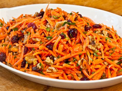 Butterfly Threads Cranberry Carrot Salad Recipe