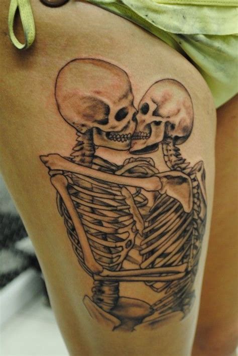 Ink And Piercings By Iris Couple Tattoos Tattoos Skeleton Tattoos